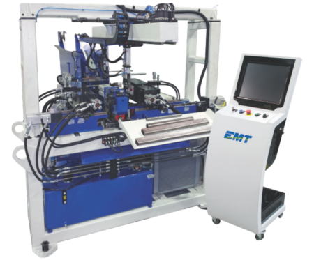 EMT - Engineering Máquinas de Tecnologia - Calandras, Células Robotizadas, Conformadoras, Curvadoras, Dobradeiras de Chapas, Laser, Rebarbadoras, Serras, Transfers. Fabricação de Máquinas Tecnológicas e Processos de Automação de Produção em Caxias do Sul