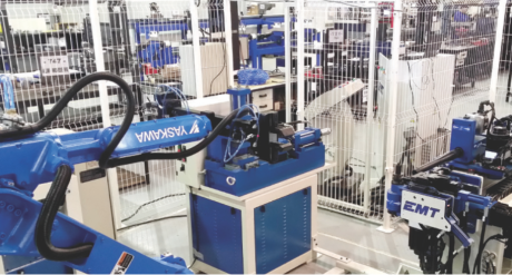 EMT - Engineering Máquinas de Tecnologia - Calandras, Células Robotizadas, Conformadoras, Curvadoras, Dobradeiras de Chapas, Laser, Rebarbadoras, Serras, Transfers. Fabricação de Máquinas Tecnológicas e Processos de Automação de Produção em Caxias do Sul