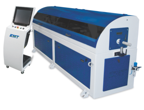 EMT - Engineering Máquinas de Tecnologia - Calandras, Células Robotizadas, Conformadoras, Curvadoras, Dobradeiras de Chapas, Laser, Rebarbadoras, Serras, Transfers. Fabricação de Máquinas Tecnológicas e Processos de Automação de Produção em Caxias do Sul